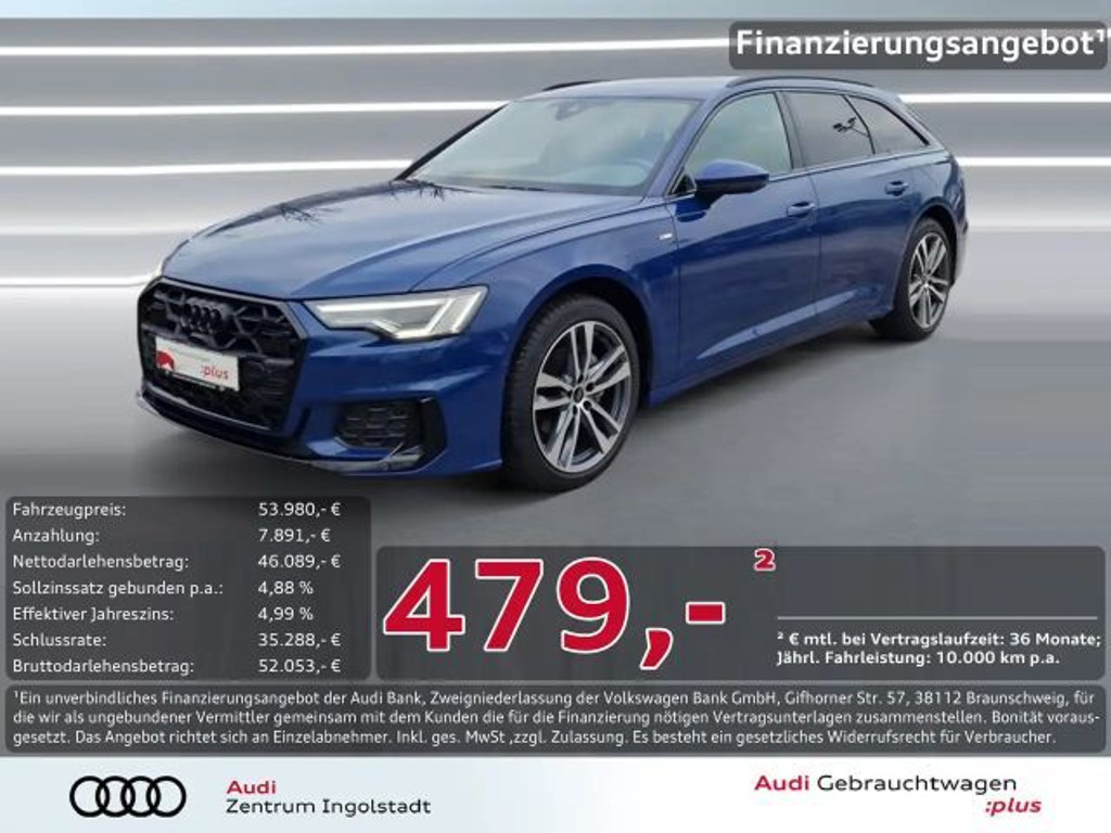 Audi A6 Avant S-Line 40 TDI