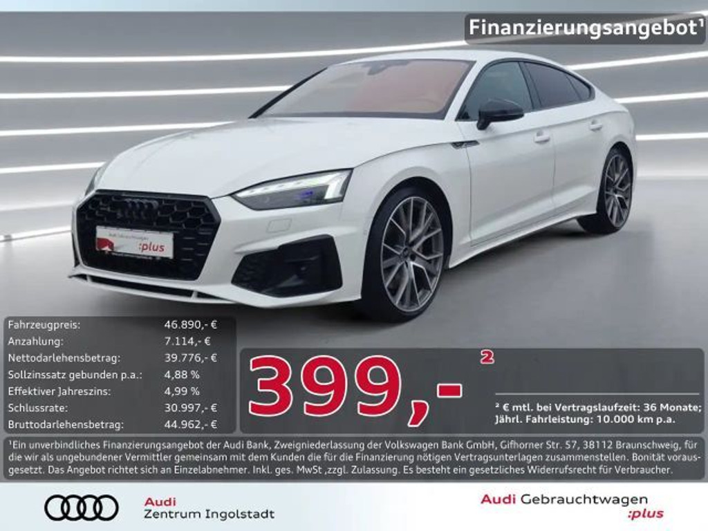 Audi A5 Sportback Quattro S-Line 50 TDI