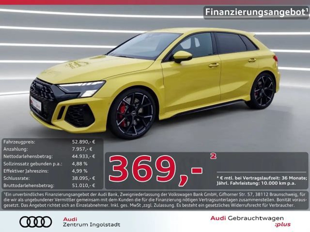 Audi RS3 Sportback Sedan