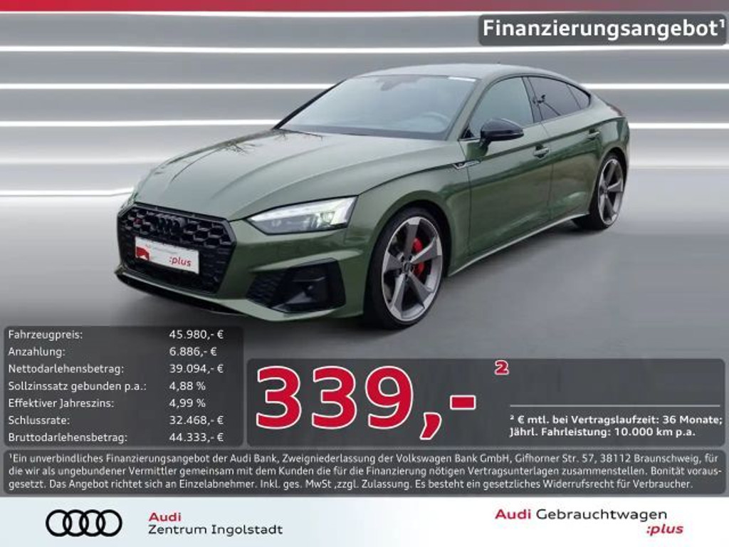 Audi S5 Sportback