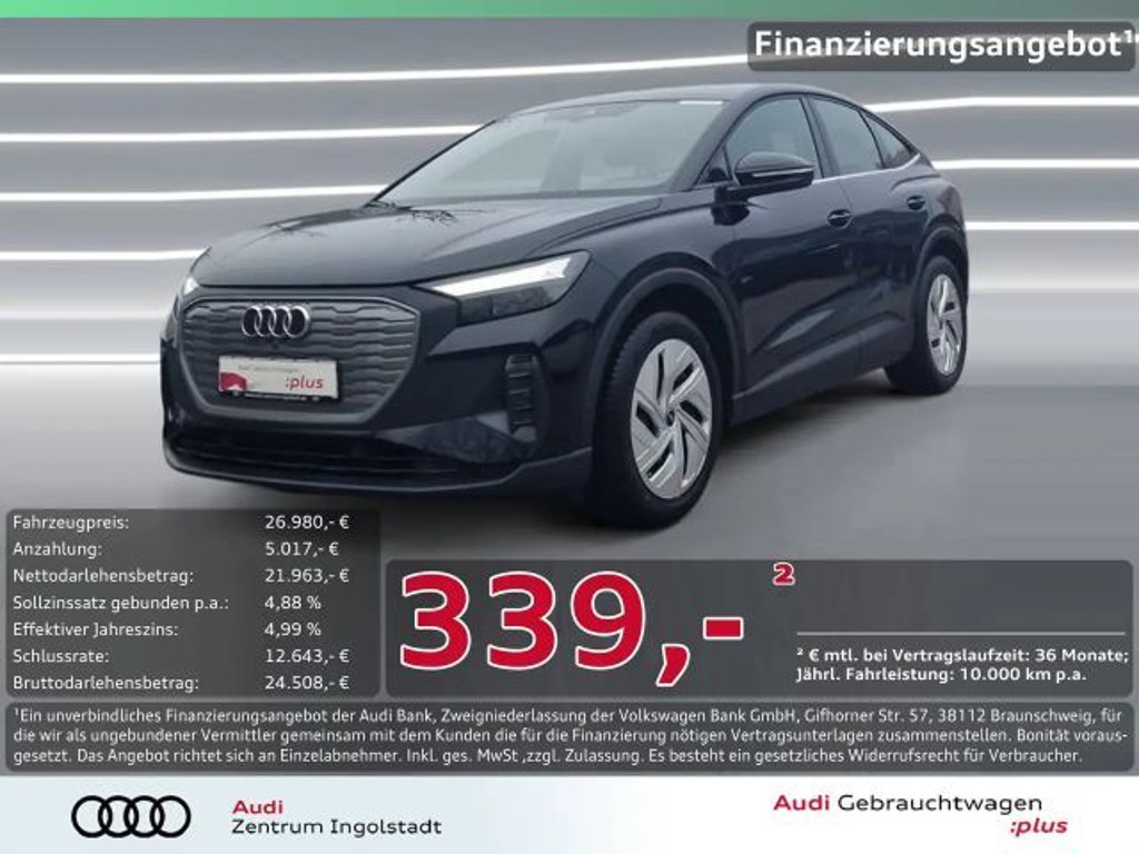 Audi Q4 e-tron Sportback 35