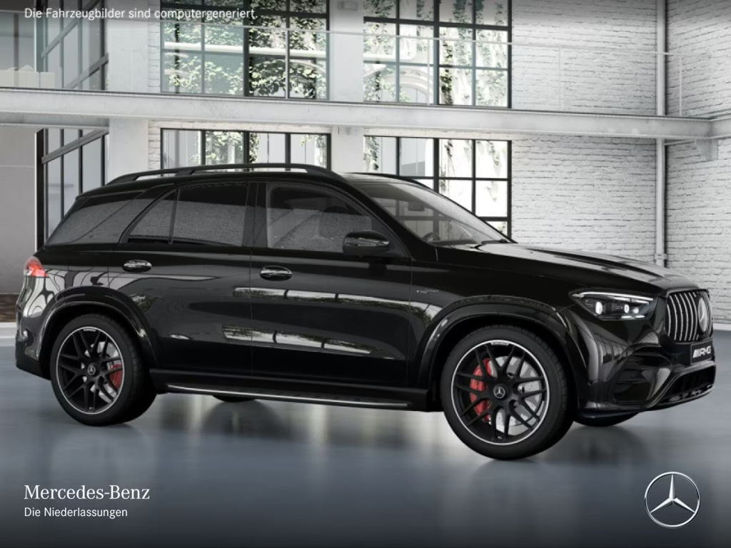 Mercedes-Benz GLE-Klasse