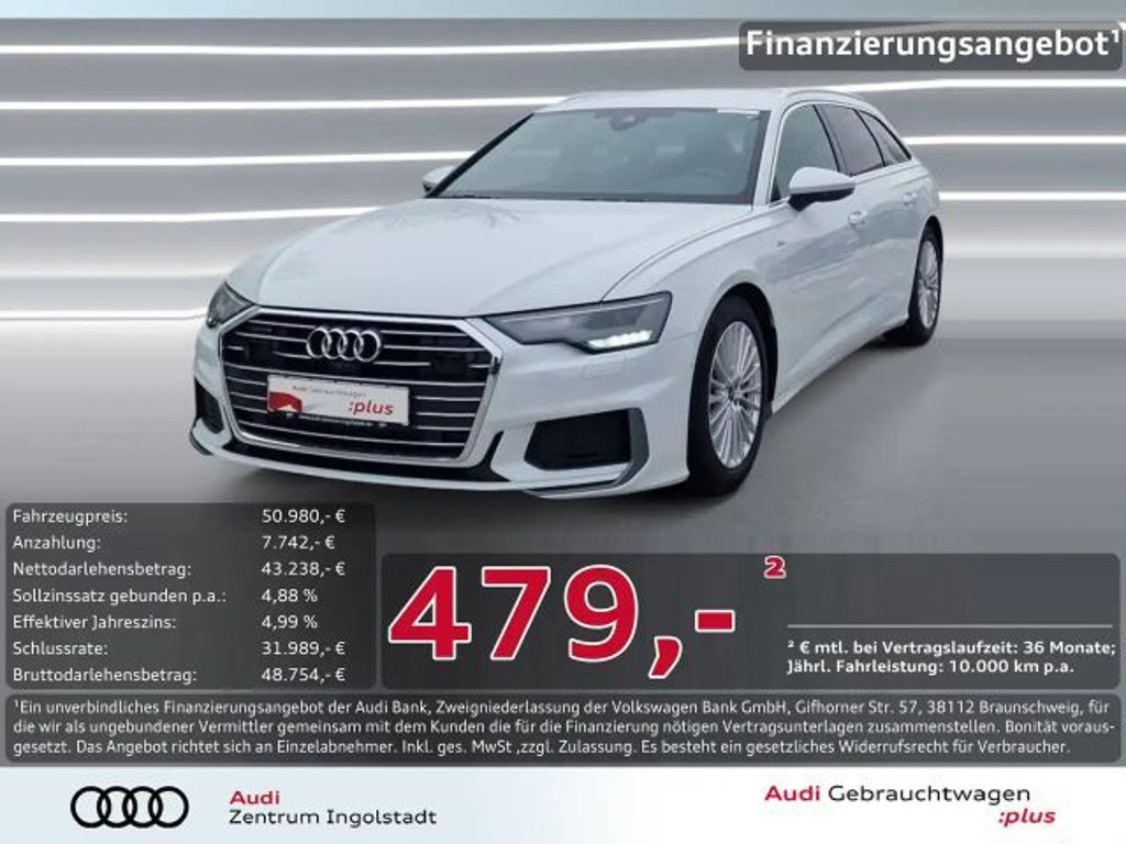 Audi A6 Avant Quattro S-Line 50 TDI