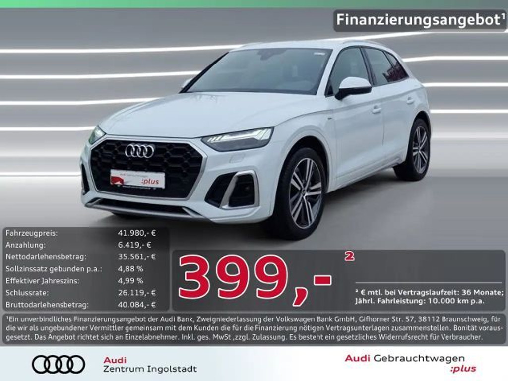 Audi Q5 Quattro S-Line Hybride 55 TFSI