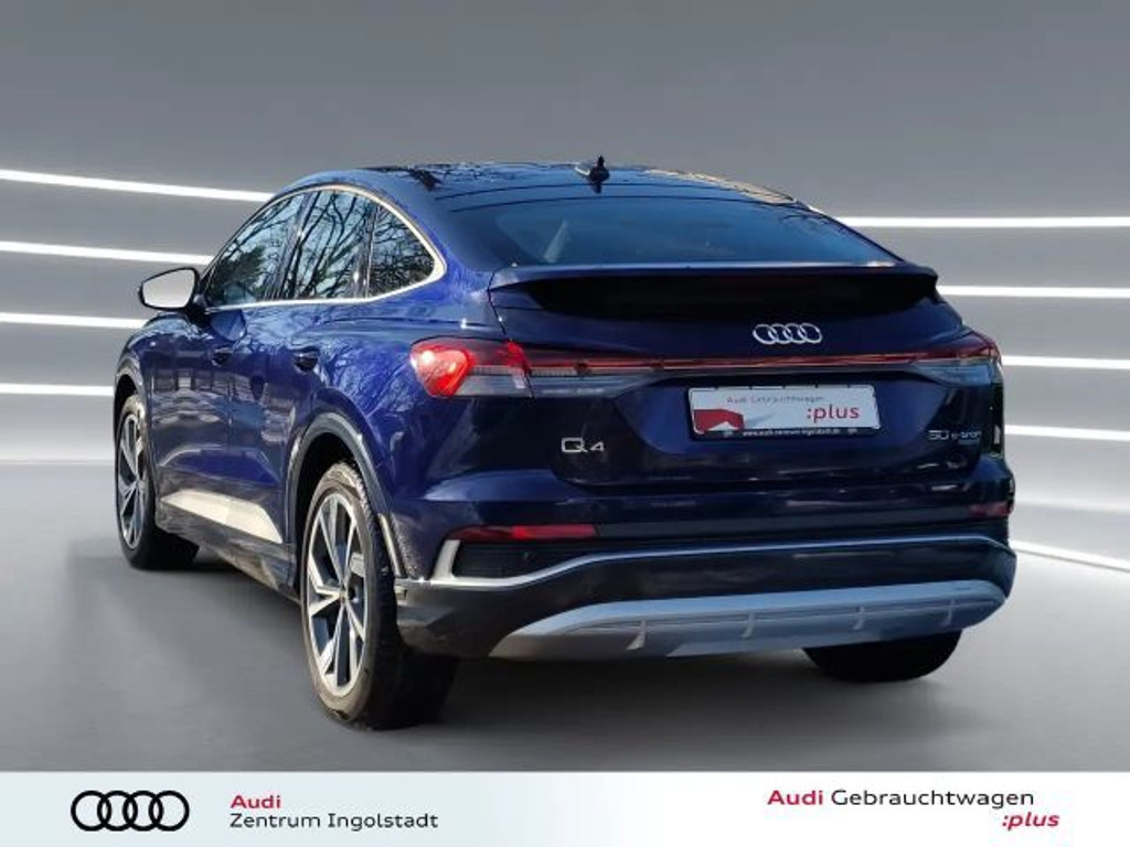 Audi Q4 e-tron