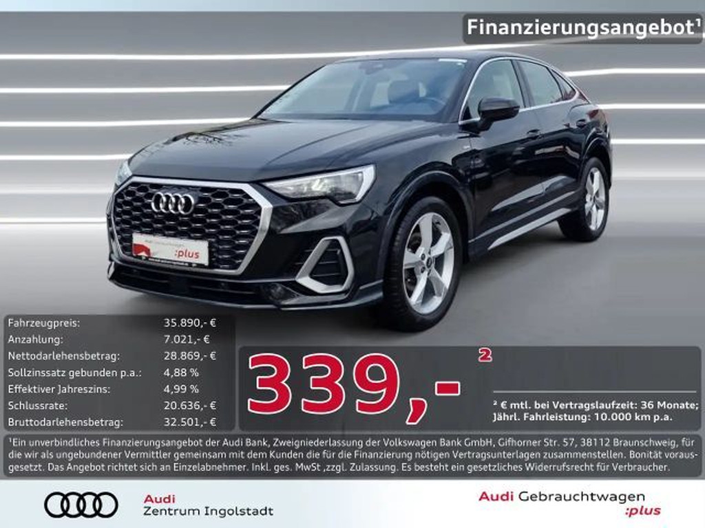 Audi Q3 Sportback S-Line 35 TDI