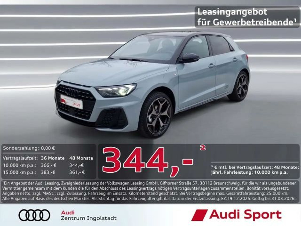 Audi A1 Sportback S-Line 30 TFSI