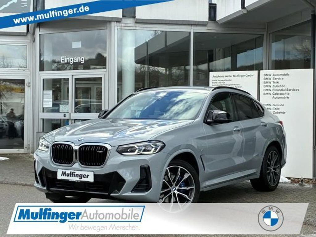 BMW X4 40d HUD ACC Kamera Laser Komfz.Ha/Ka AHK 20"