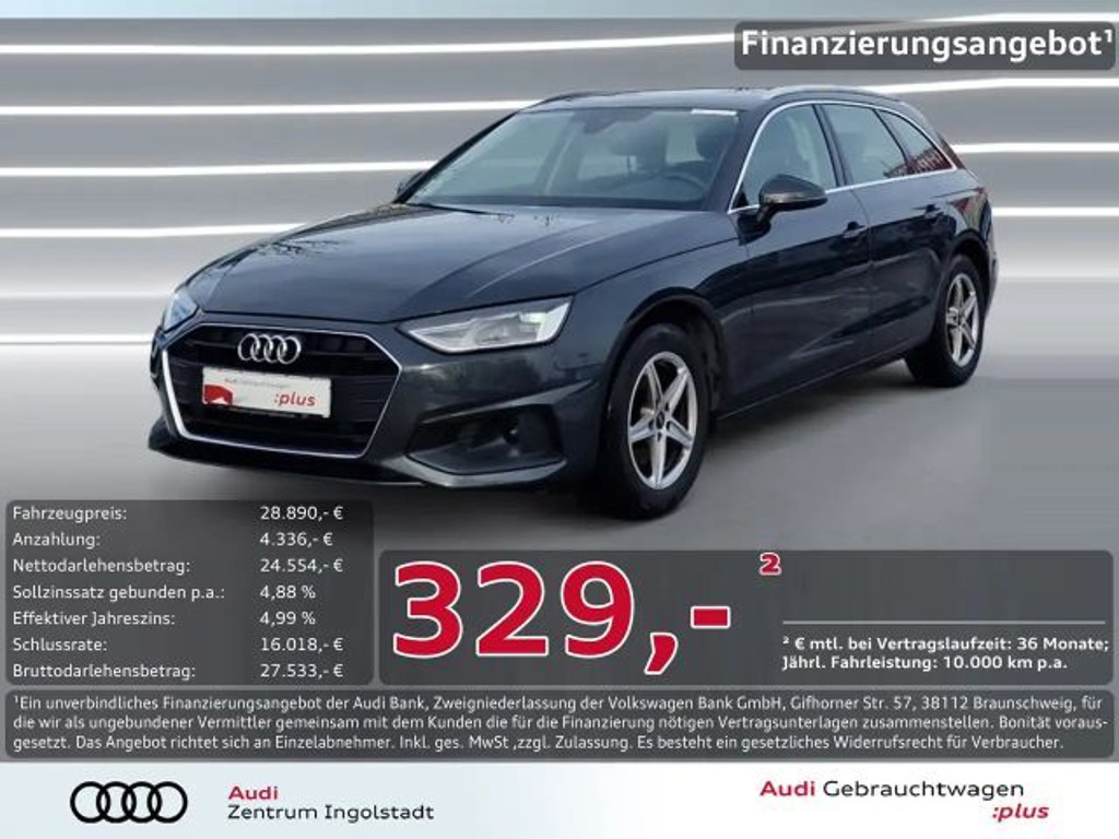 Audi A4 Avant 35 TDI