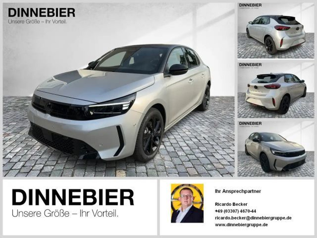 Opel Corsa Grand Sport GS-Line