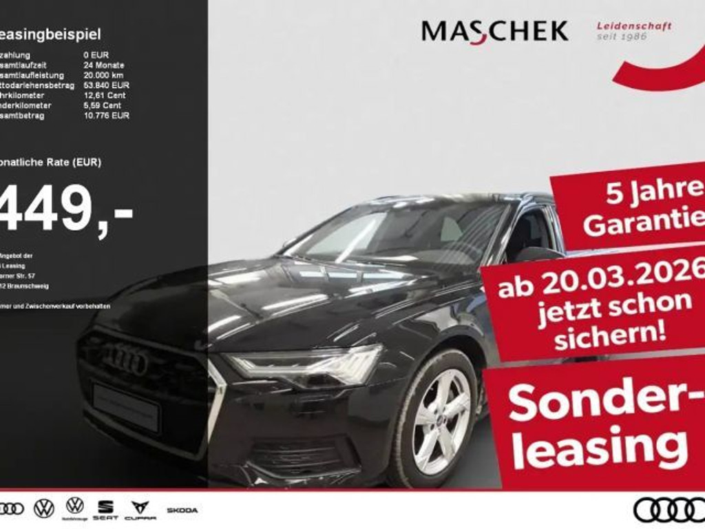 Audi A6 Avant Quattro 45 TFSI