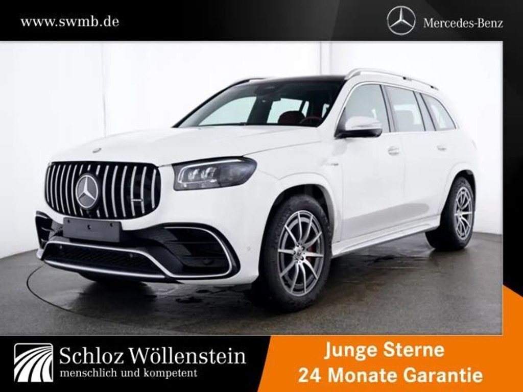 Mercedes-Benz GLS-Klasse GLS 63 AMG 4MATIC+ AMG Line