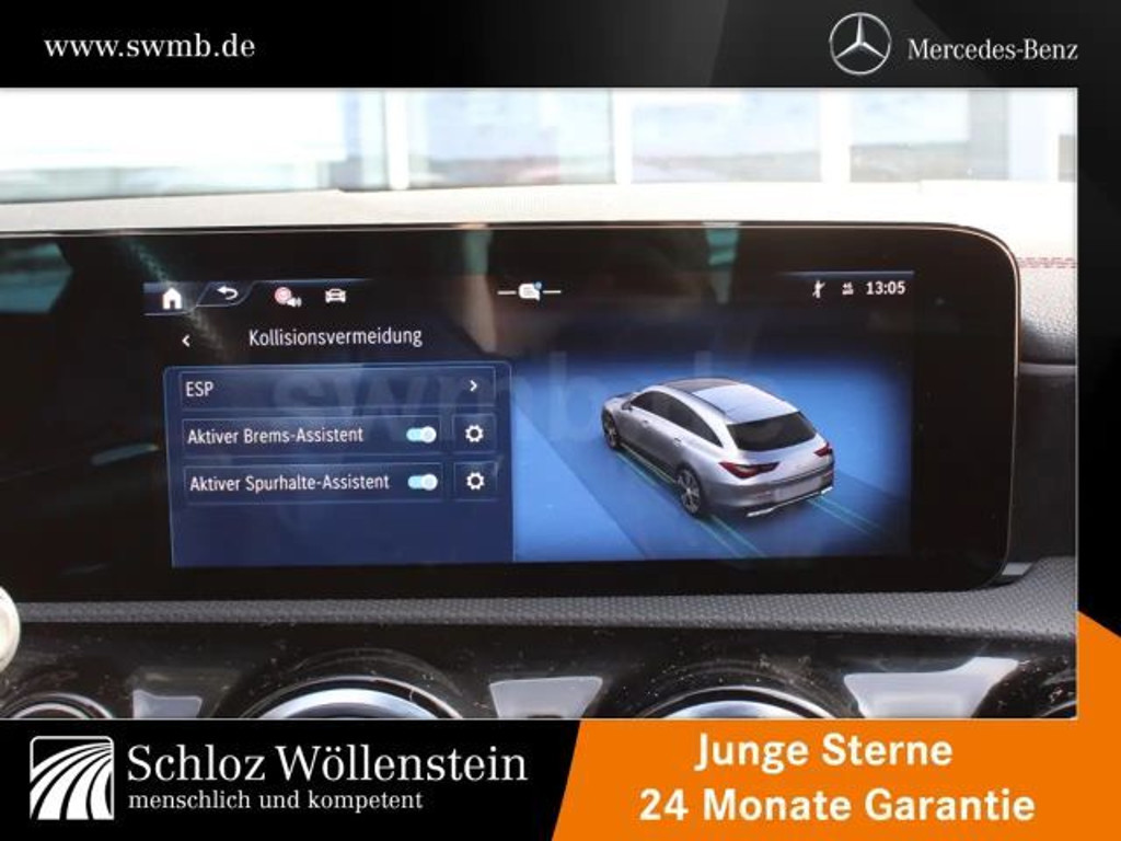 Mercedes-Benz CLA-Klasse