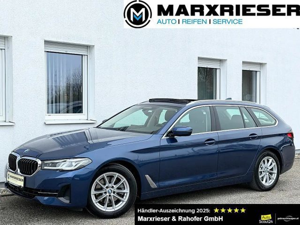 BMW 5 Serie 520 Touring 520d