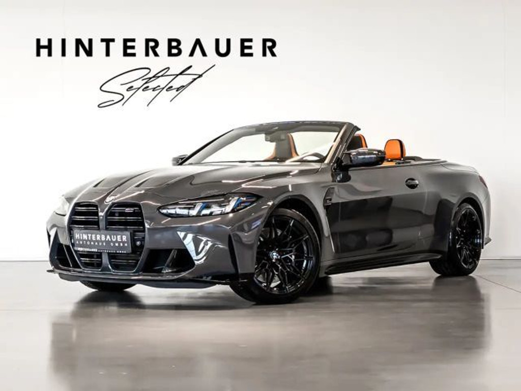 BMW M4 xDrive Cabrio Competition