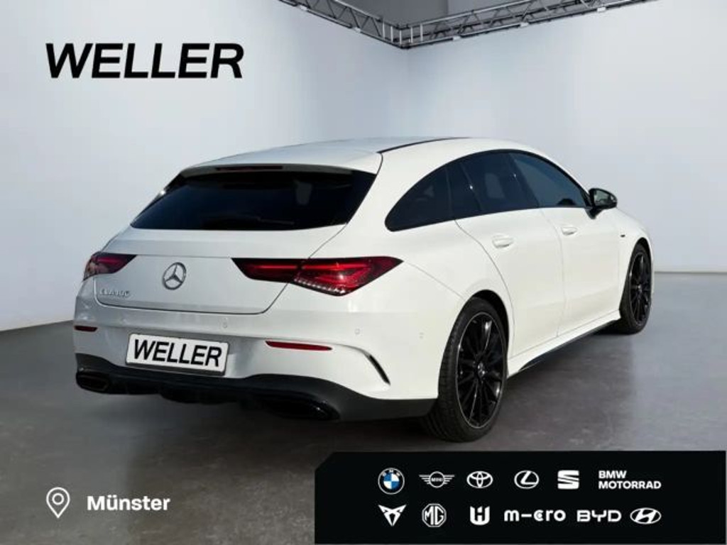 Mercedes-Benz CLA-Klasse