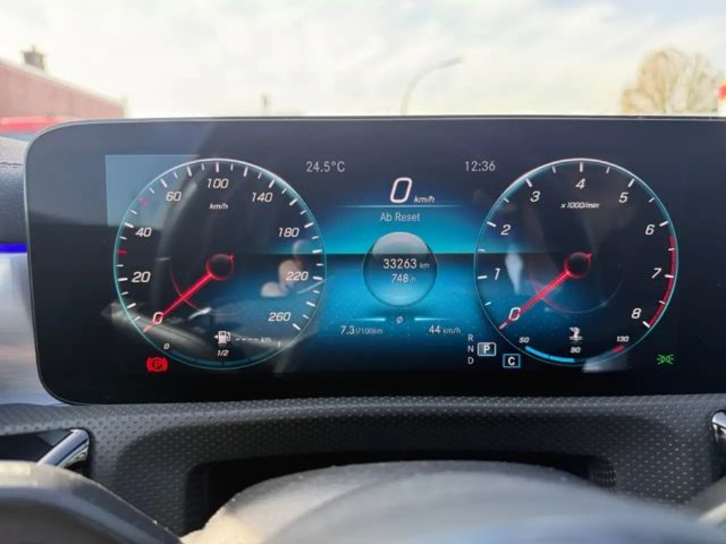 Mercedes-Benz CLA-Klasse