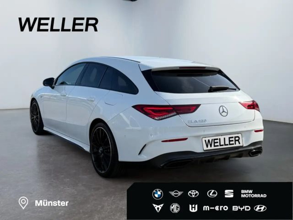Mercedes-Benz CLA-Klasse
