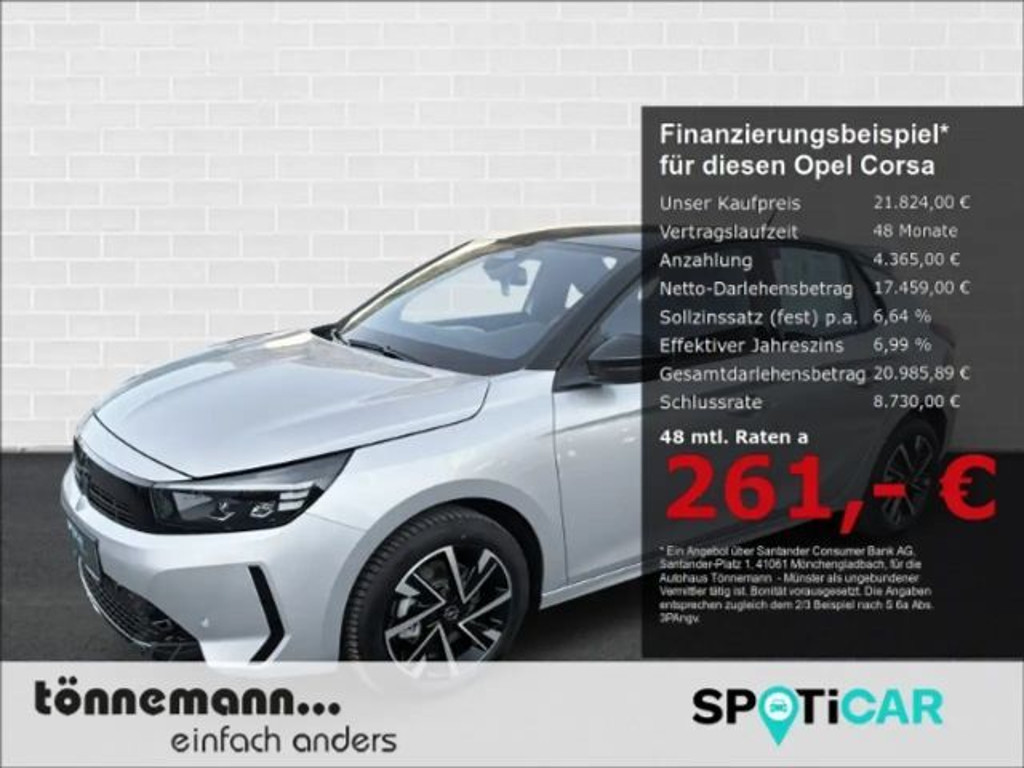 Opel Corsa Grand Sport GS-Line