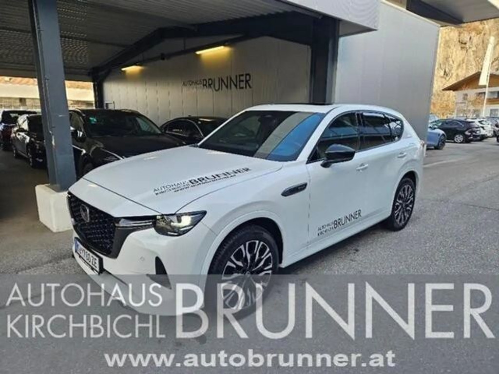 Mazda CX-60 4WD 2.5L Homura e-Skyactiv Plus