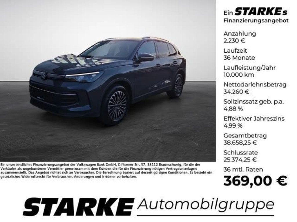 Volkswagen Tiguan DSG Life 1.5 eTSI