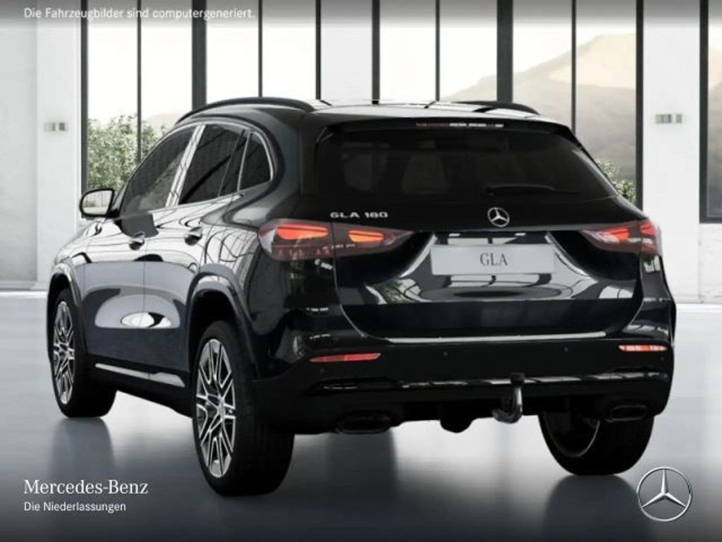 Mercedes-Benz GLA-Klasse