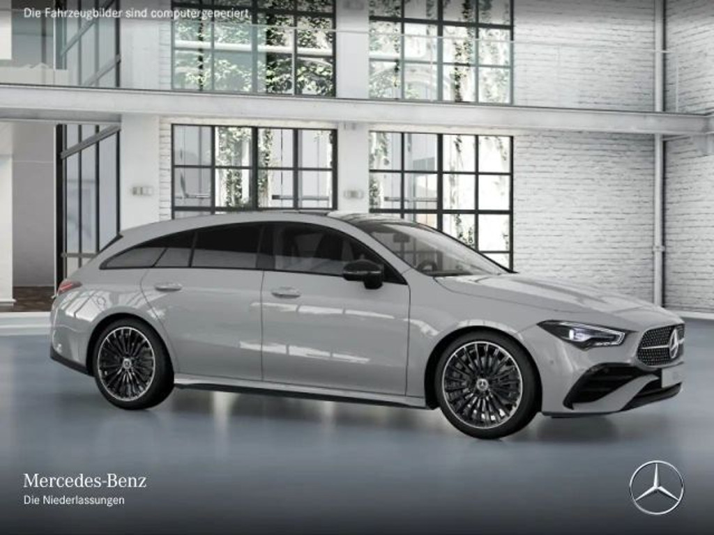 Mercedes-Benz CLA-Klasse