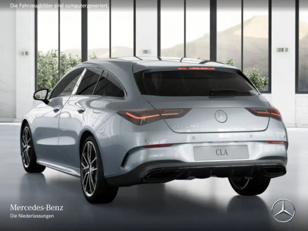 Mercedes-Benz CLA-Klasse