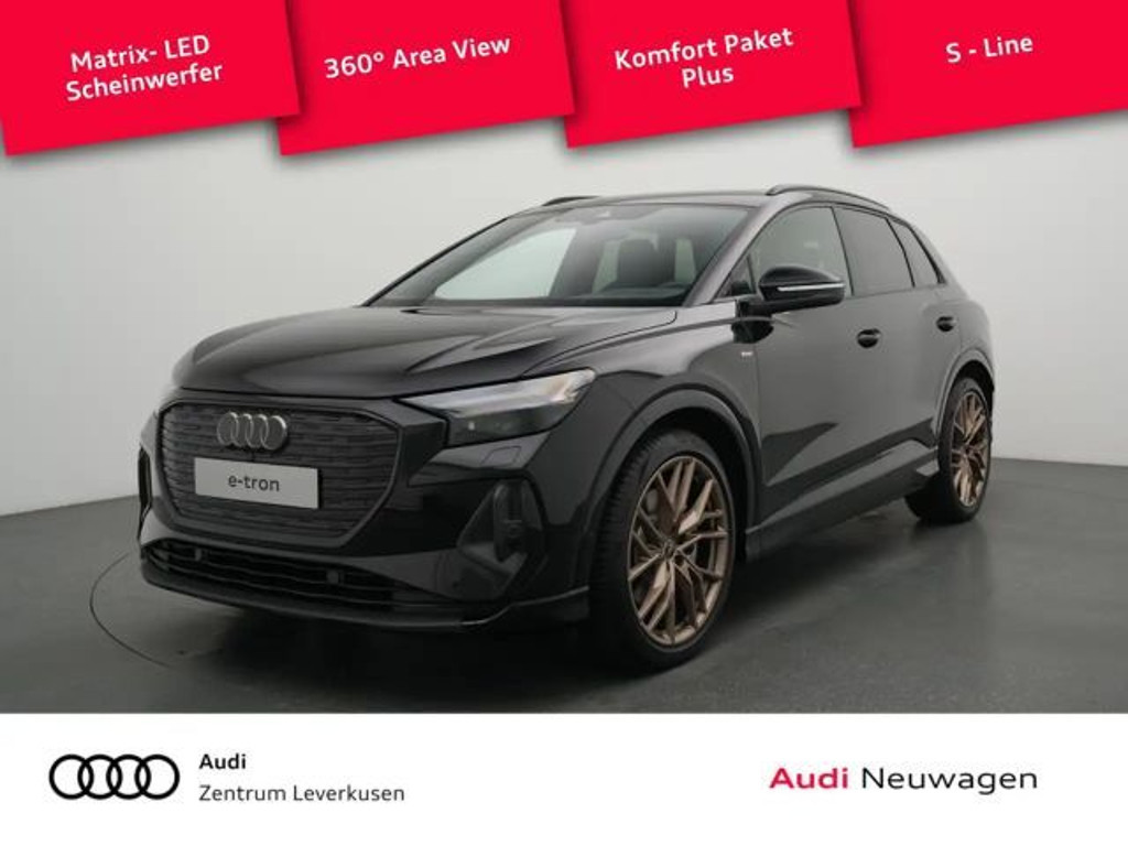 Audi Q4 e-tron PANO AHK SONOS ACC KAM360° NAVI HUD