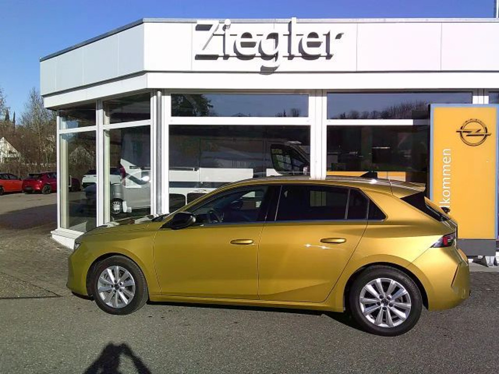 Opel Astra 1.2 Turbo Elegance Turbo