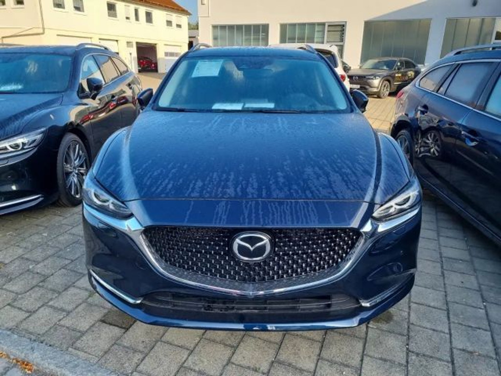 Mazda 6 S SkyActiv Exclusive-line