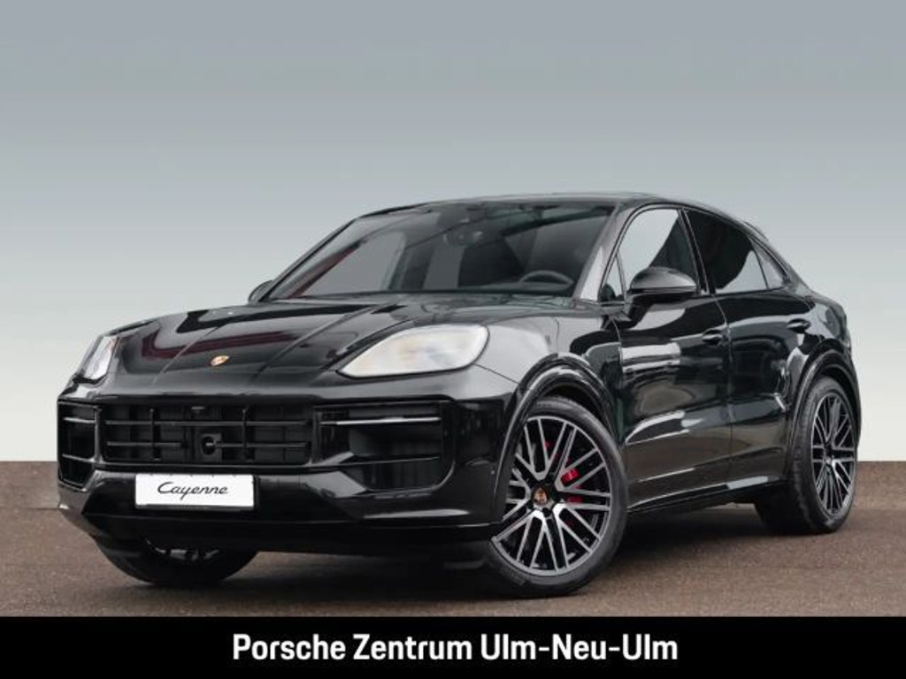 Porsche Cayenne E-Hybrid S Coupé Black Edition