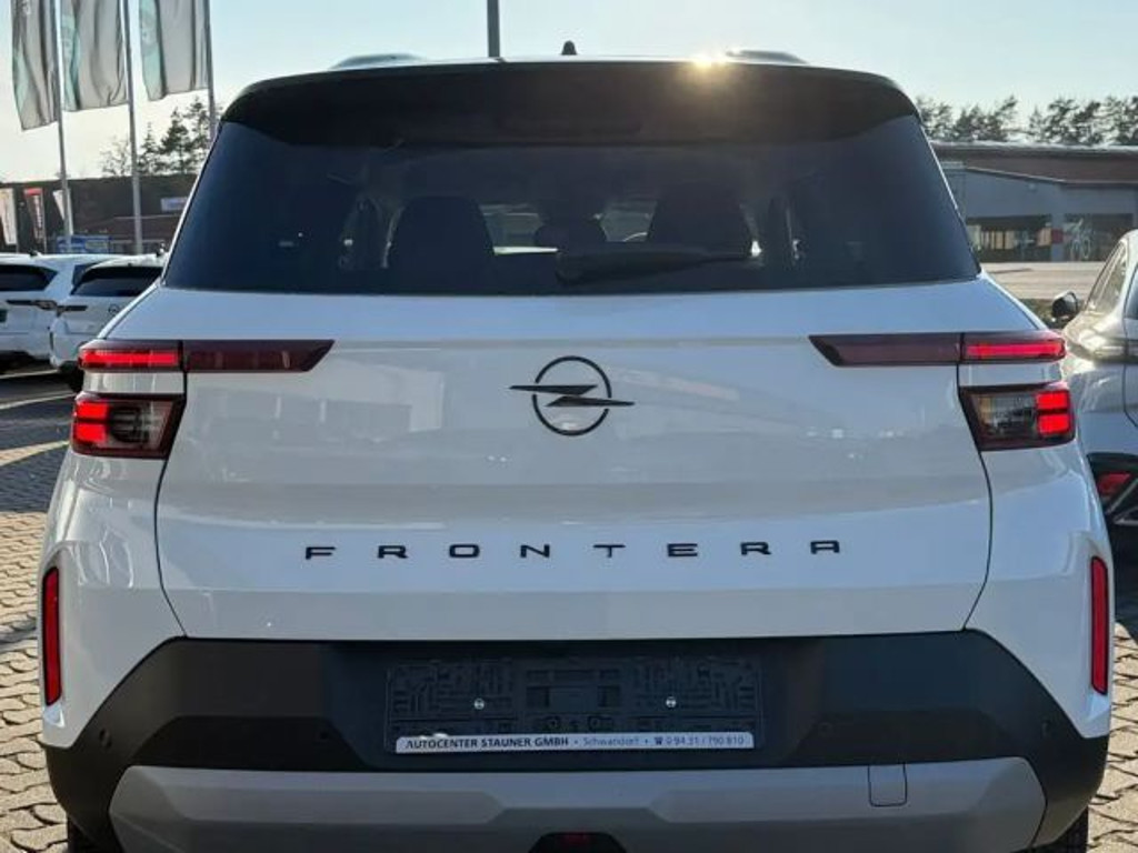 Opel Frontera