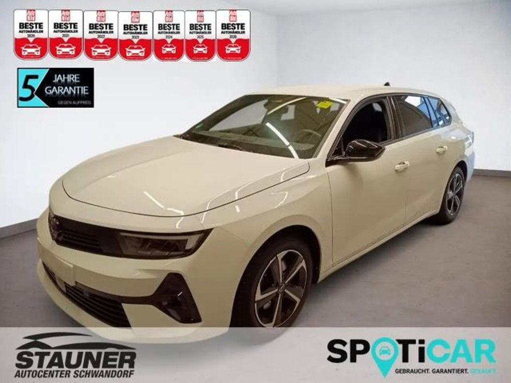 Opel Astra Sports Tourer Grand Sport 1.2 Turbo Turbo GS-Line