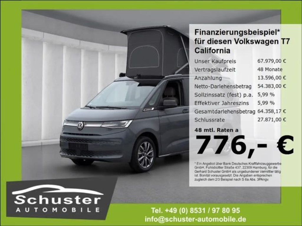 Volkswagen CALIFORNIA T7 Ocean