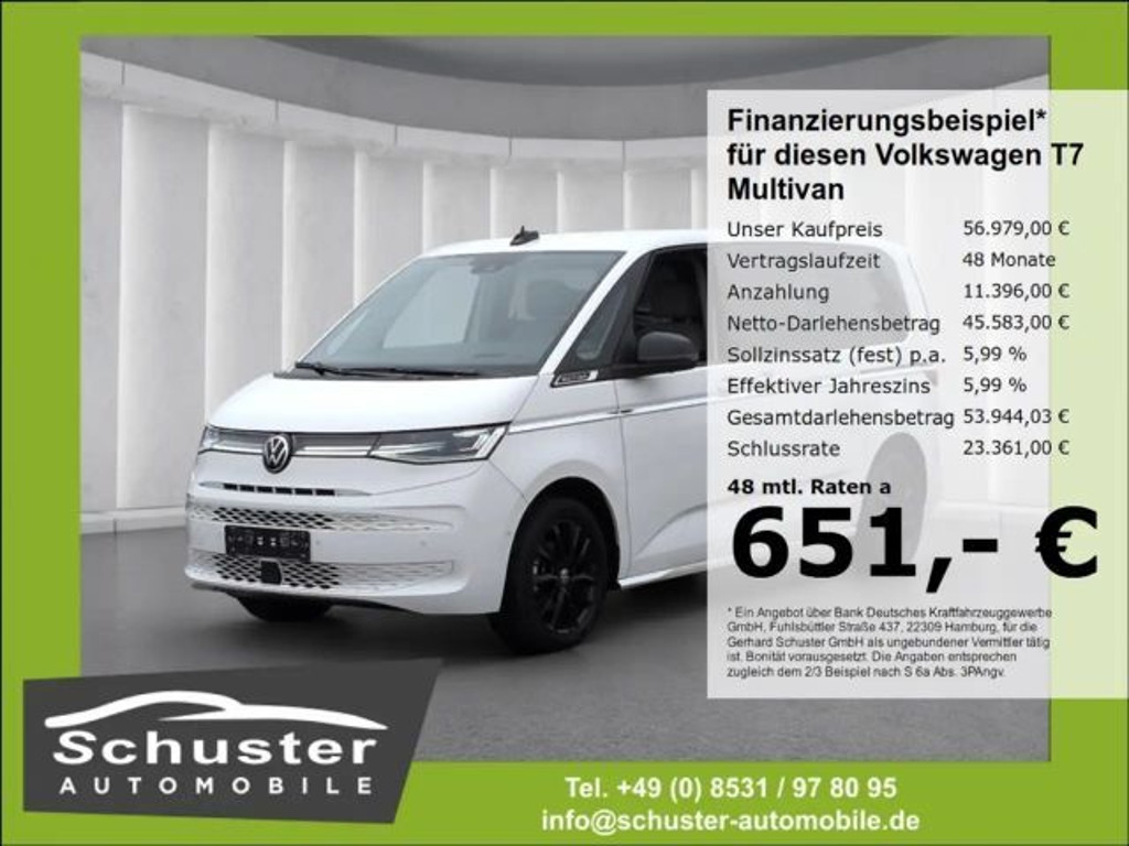 Volkswagen Multivan Style IQ.Drive T7