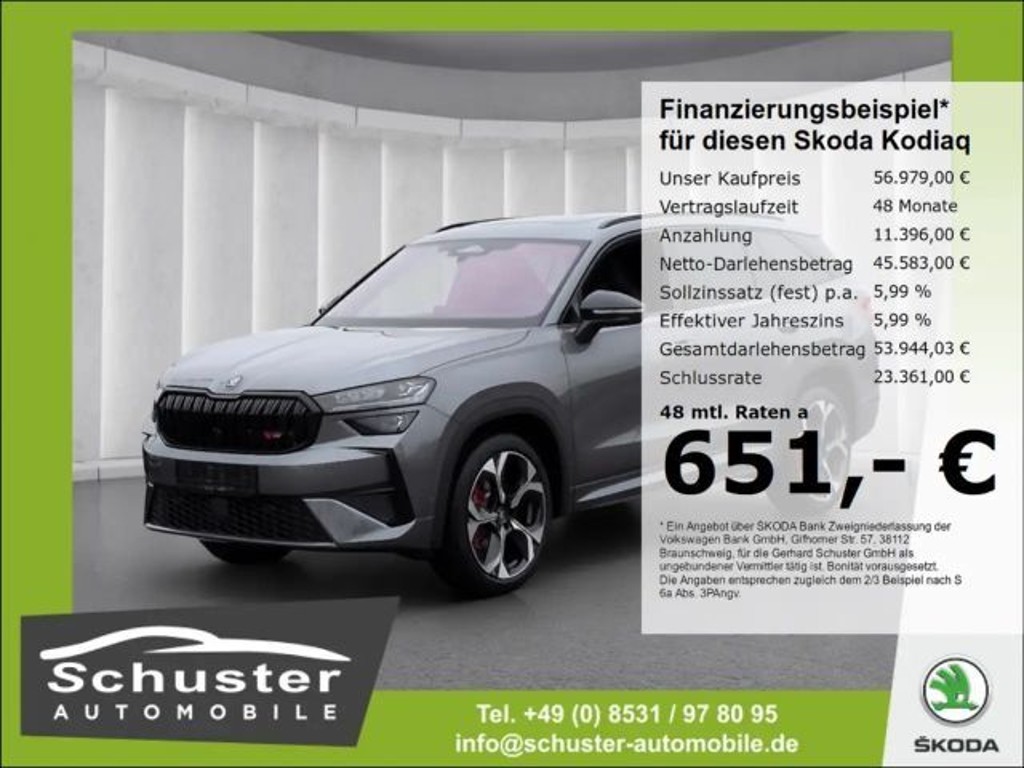 Skoda Kodiaq 4x4 RS