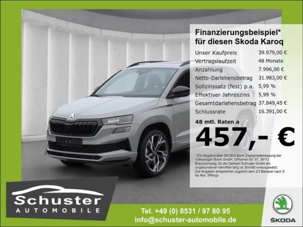 Skoda Karoq Sportline 1.5 TSI