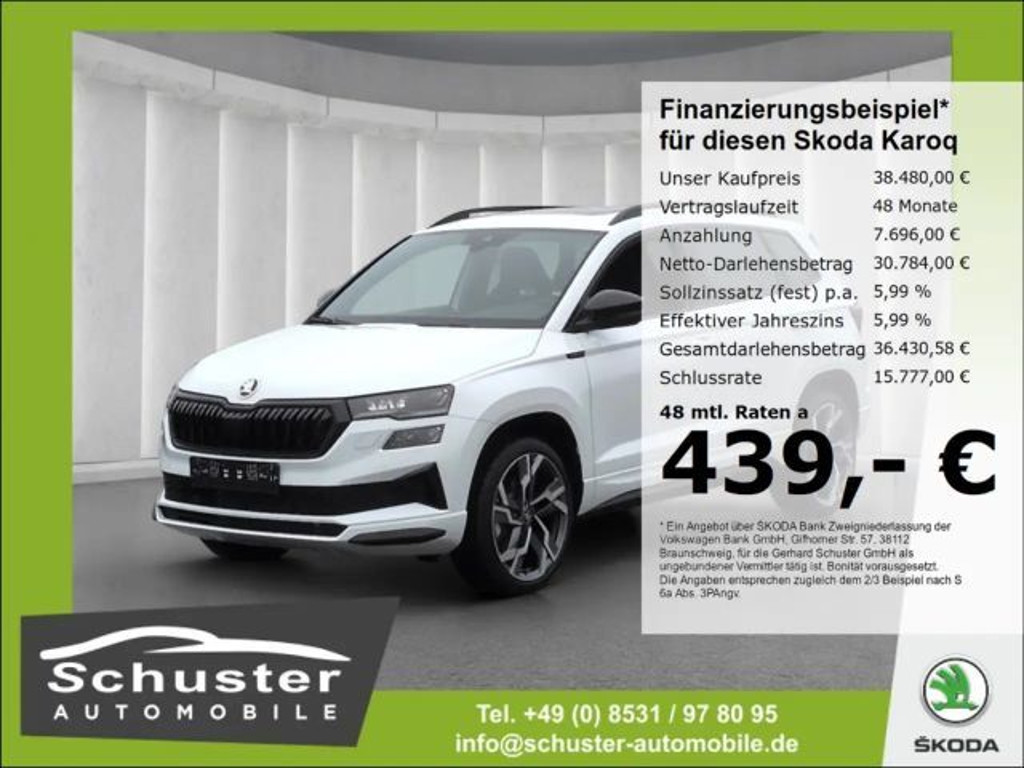 Skoda Karoq Sportline 1.5 TSI
