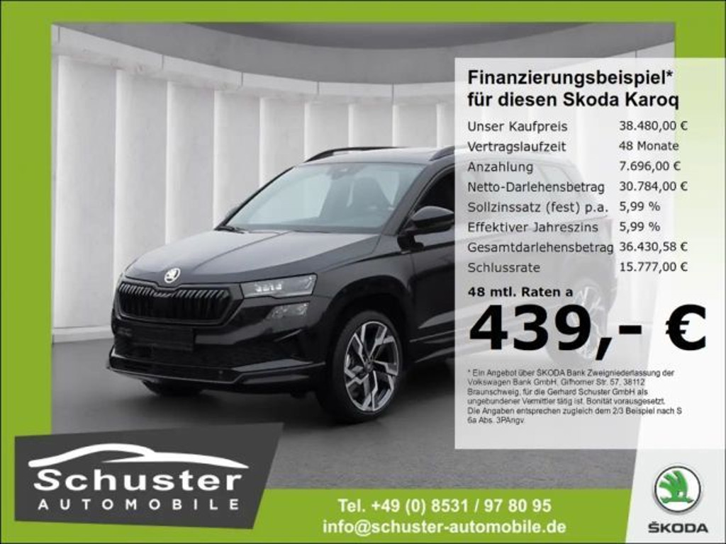 Skoda Karoq Sportline 1.5 TSI