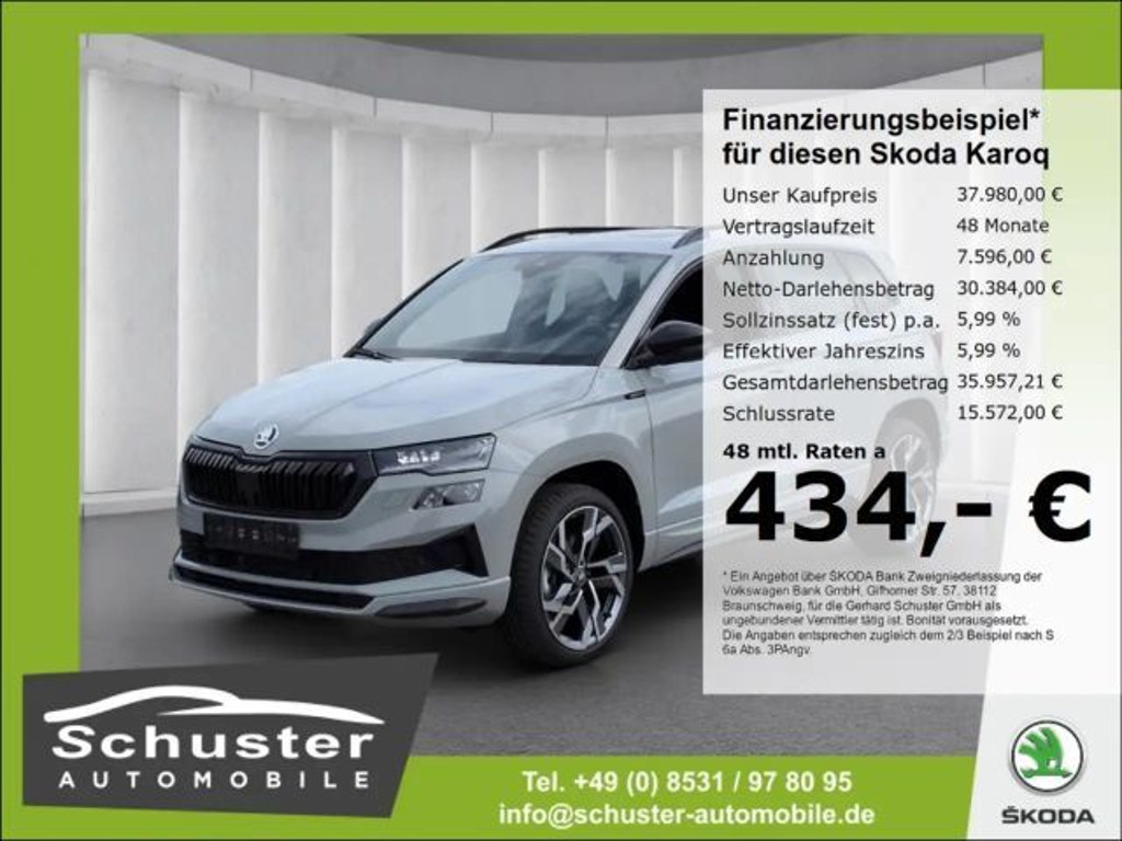 Skoda Karoq Sportline 1.5 TSI
