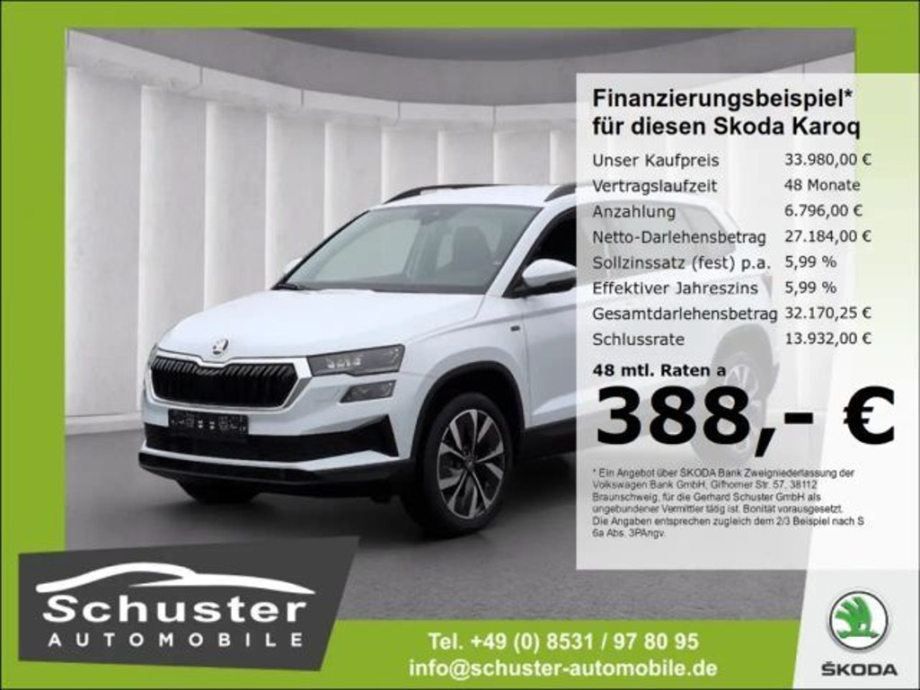 Skoda Karoq 1.5 TSI Tour