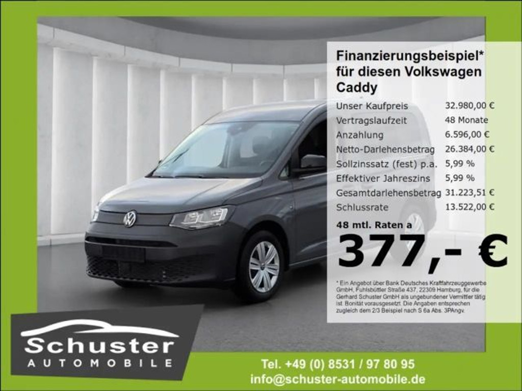 Volkswagen Caddy DSG 2.0 TDI