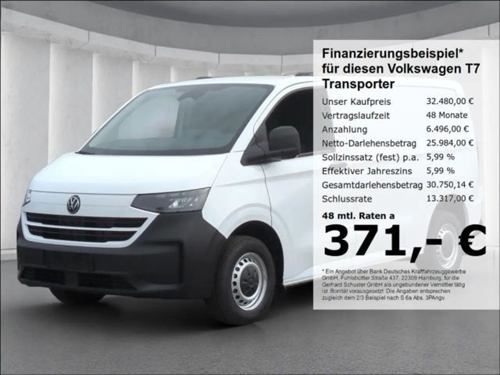 Volkswagen Transporter T7