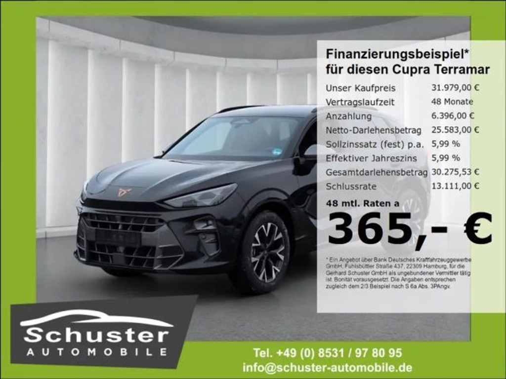 Cupra Terramar 1.5eTSI*ACC Navi 360°Kam Alcantara SHZ