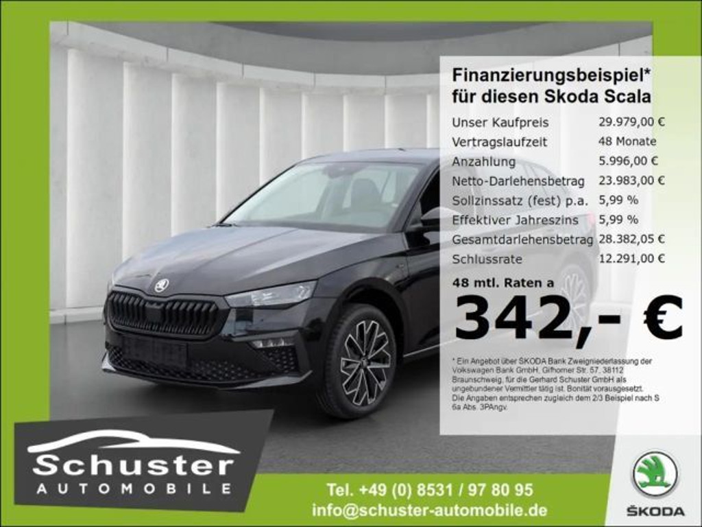 Skoda Scala 1.5 TSI Tour