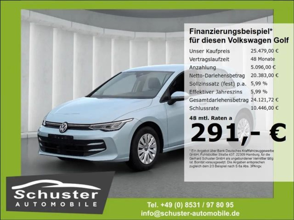 Volkswagen Golf Golf VIII 2.0 TDI