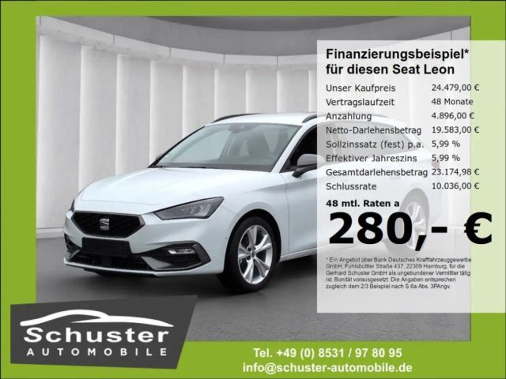 Seat Leon FR-lijn 1.5 TSI Sportstourer