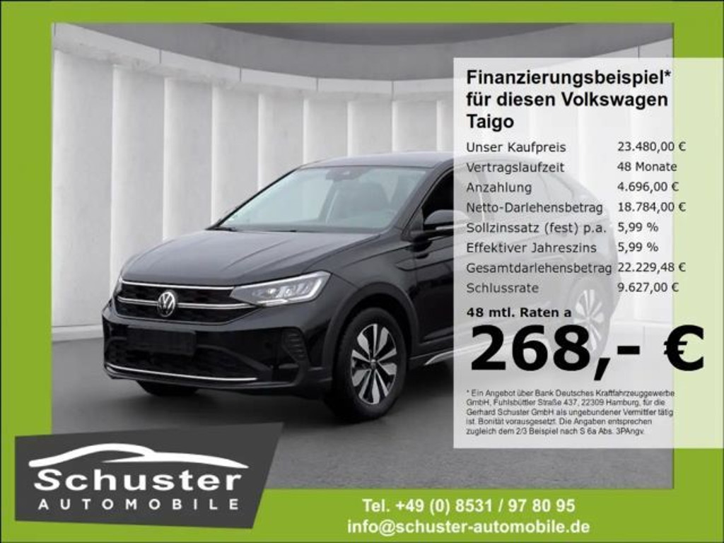 Volkswagen Taigo 1.0 TSI