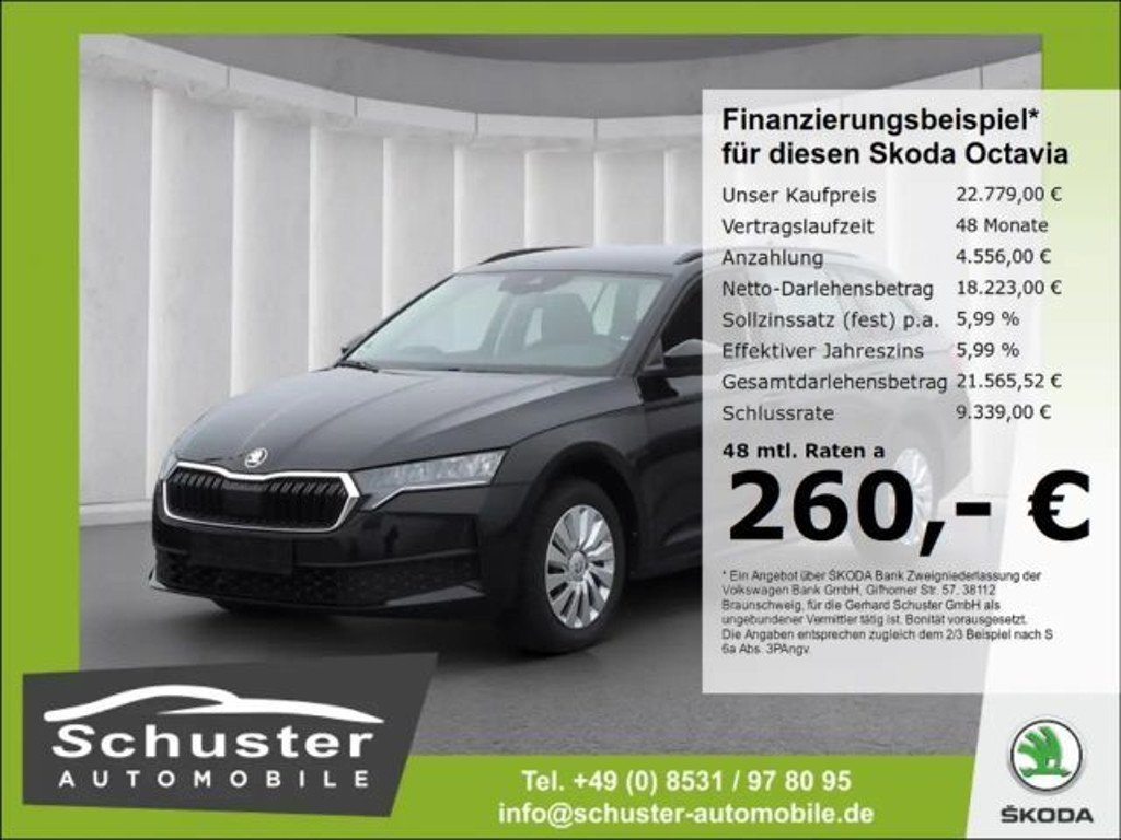 Skoda Octavia Combi 1.5 TSI